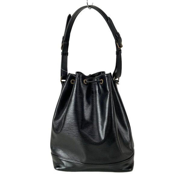 Auth LOUIS VUITTON Noe M59002 Noir Epi - 8906A2 Shoulder Bag Leather - Picture 2 of 16